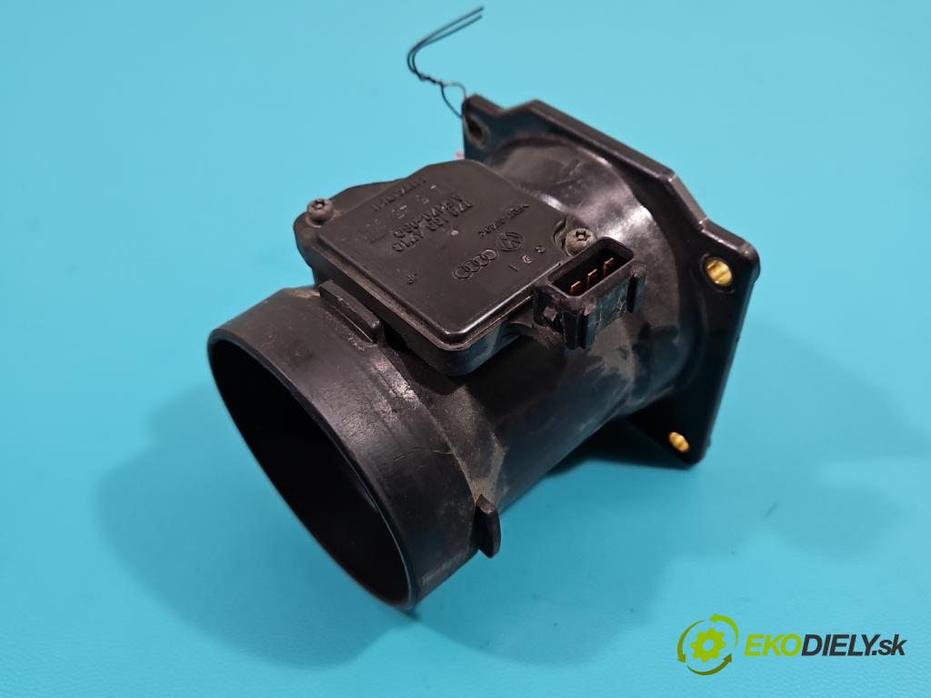 Audi A6 C5 1997-2004 2.8 V6 193 HP manual 142 kW 2771 cm3 5- průtokoměr: 0781334710 (Váhy vzduchu)