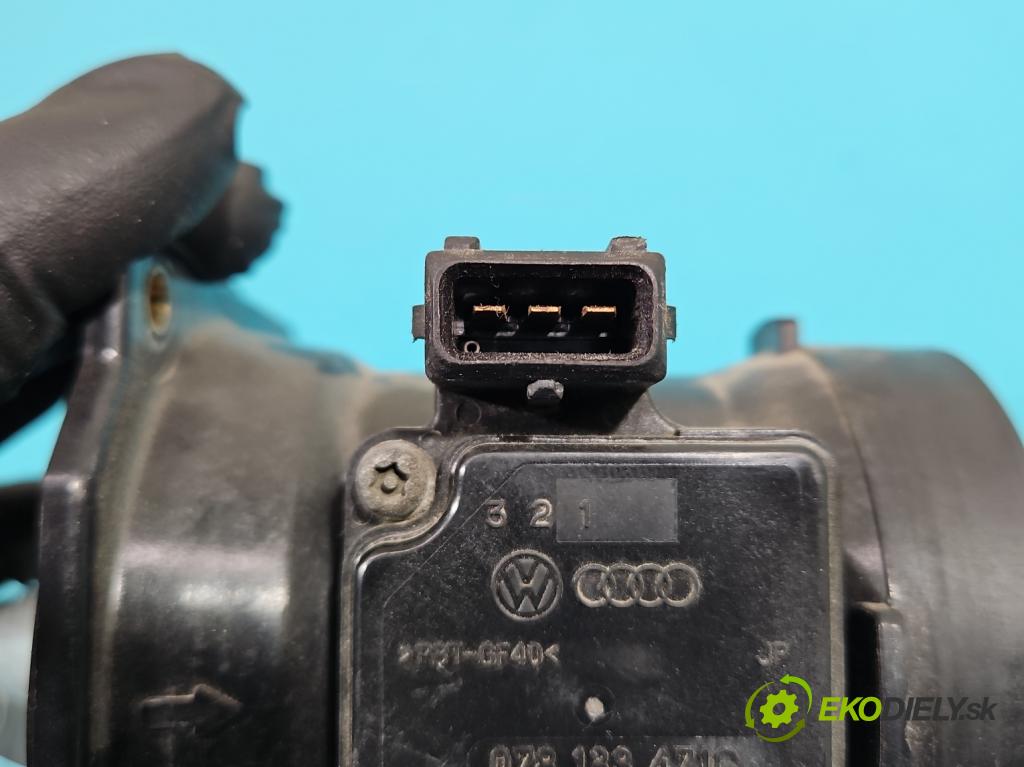 Audi A6 C5 1997-2004 2.8 V6 193 HP manual 142 kW 2771 cm3 5- průtokoměr: 0781334710 (Váhy vzduchu)