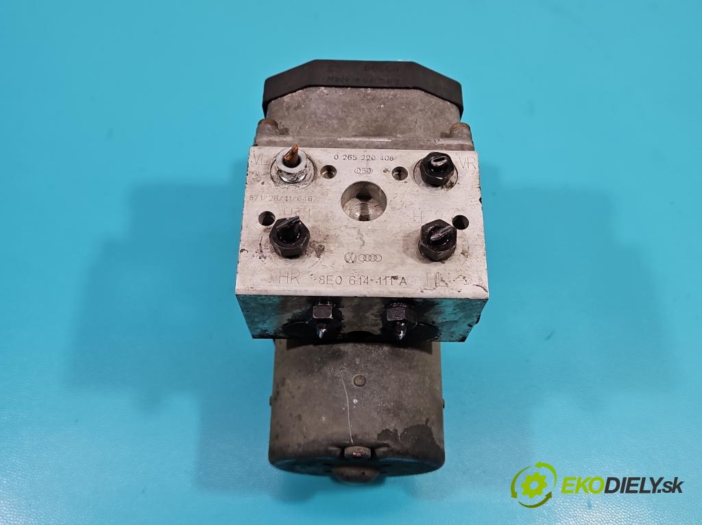Audi A6 C5 1997-2004 2.8 V6 193 HP manual 142 kW 2771 cm3 5- čerpadlo abs 0265220408 (Pumpy ABS)