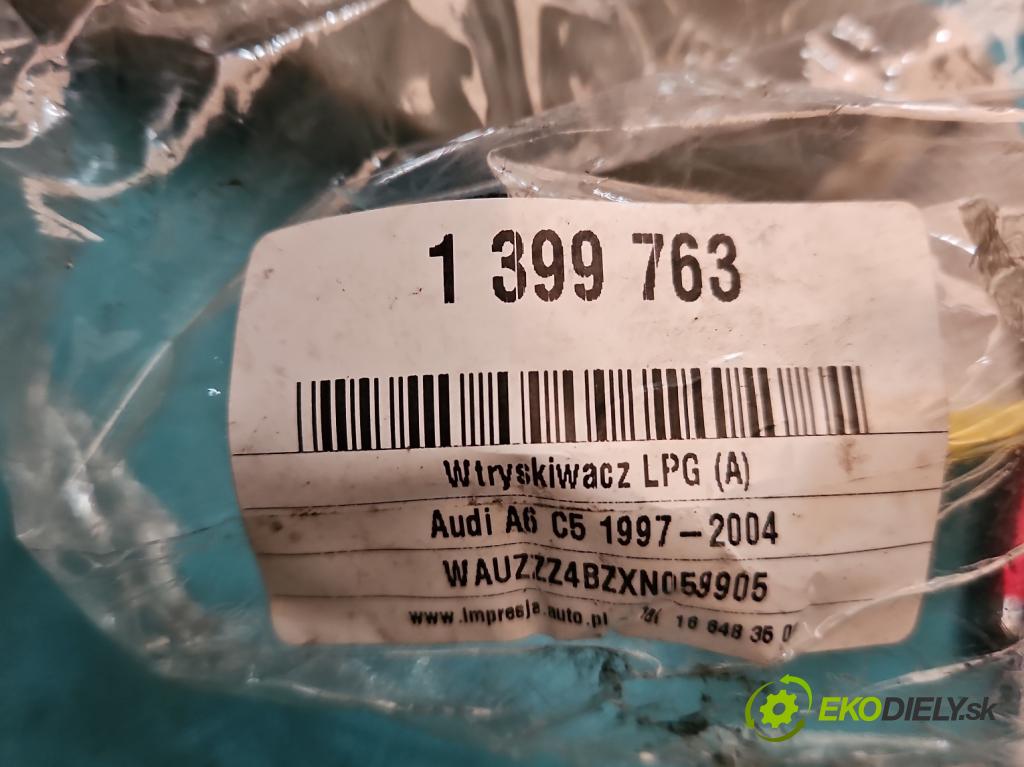 Audi A6 C5 1997-2004 2.8 V6 193 HP manual 142 kW 2771 cm3 5- vstrek LPG LPGTECH DRAGON SILVER