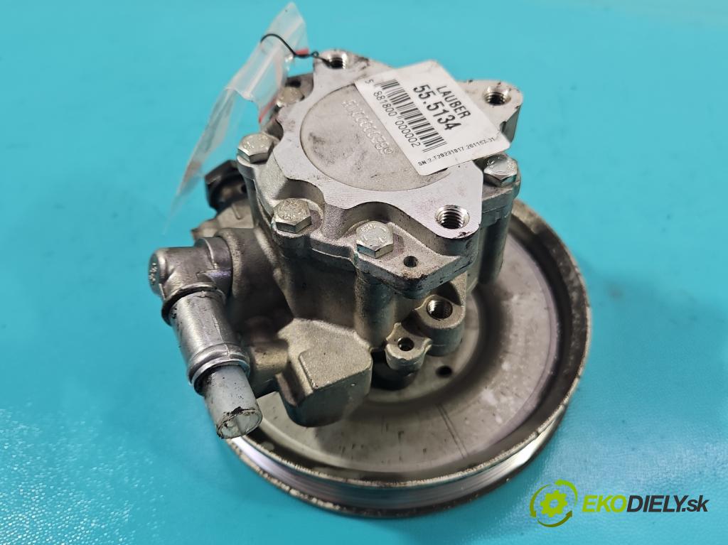 Audi A6 C5 1997-2004 2.8 V6 193 HP manual 142 kW 2771 cm3 5- čerpadlo posilovač  (Servočerpadlá, pumpy riadenia)