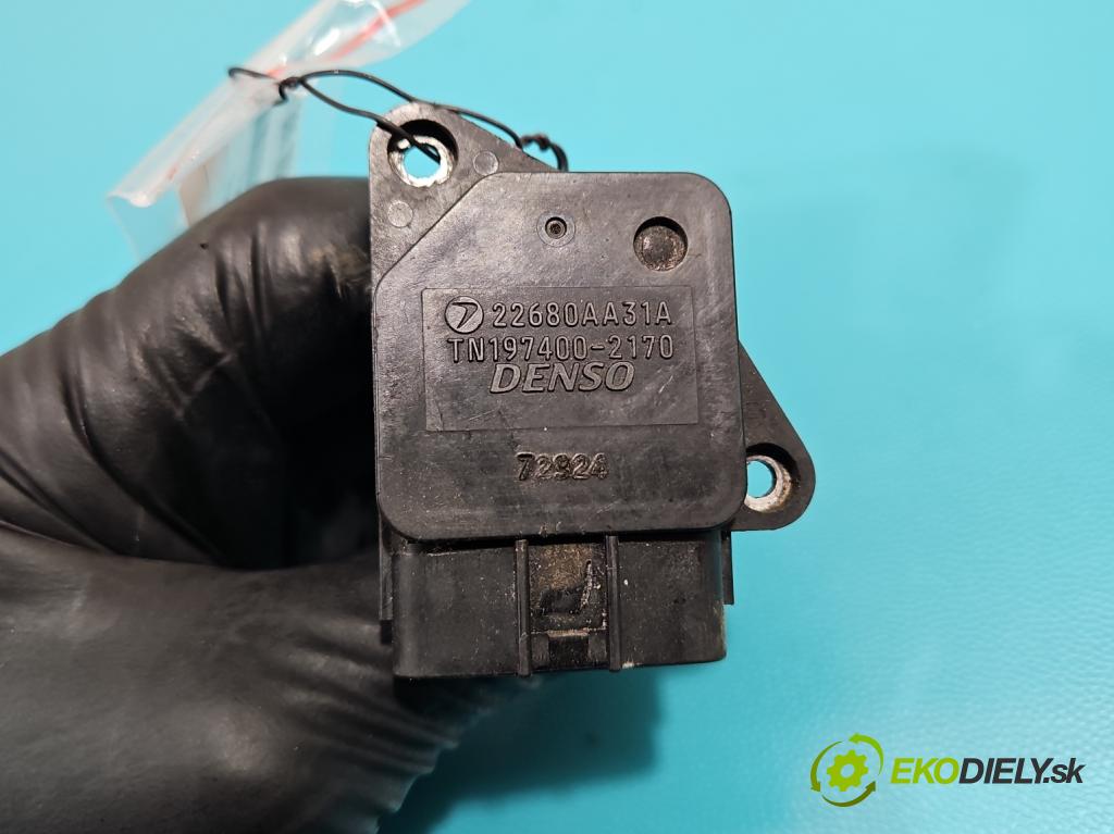 Subaru Tribeca 2005-2014 3.6 V6 automatic 256 kW 3630 cm3 5- průtokoměr: 22680AA31A (Váhy vzduchu)