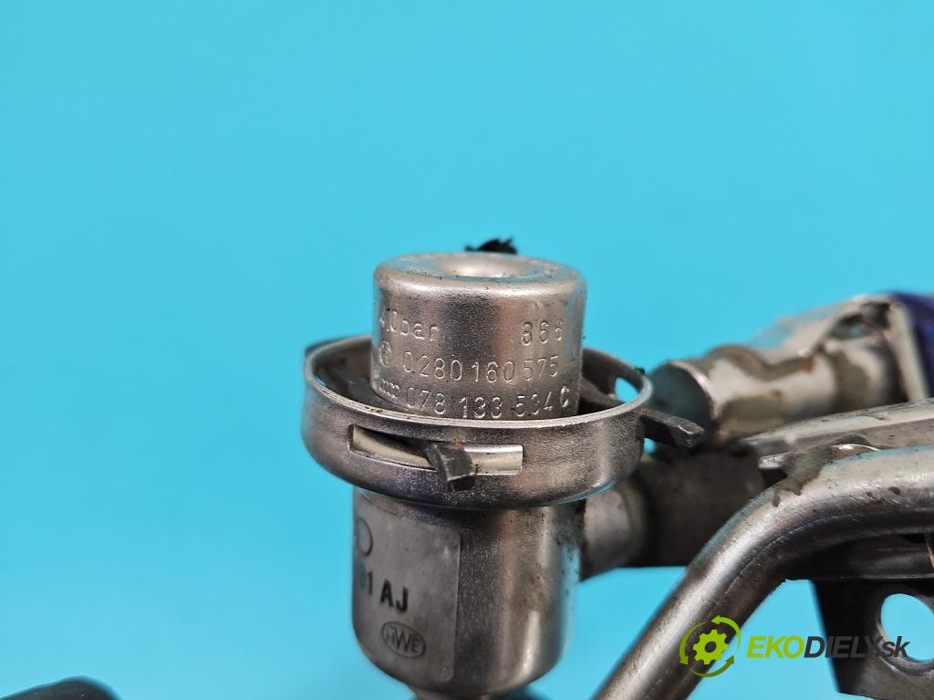 Audi A6 C5 1997-2004 2.8 V6 193 HP manual 142 kW 2771 cm3 5- vstrek 078133551L (Vstrekovače)