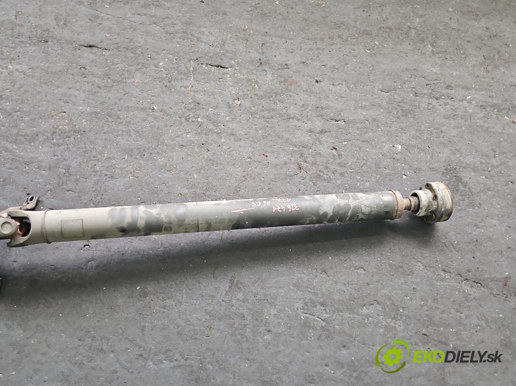 Audi A6 C5 1997-2004 2.8 V6 193 HP manual 142 kW 2771 cm3 5- Hřídel: zadné  (Kardaňový hriadeľ)