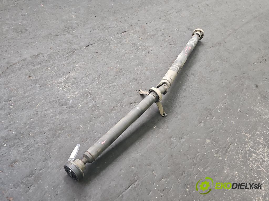 Audi A6 C5 1997-2004 2.8 V6 193 HP manual 142 kW 2771 cm3 5- Hřídel: zadné  (Kardaňový hriadeľ)