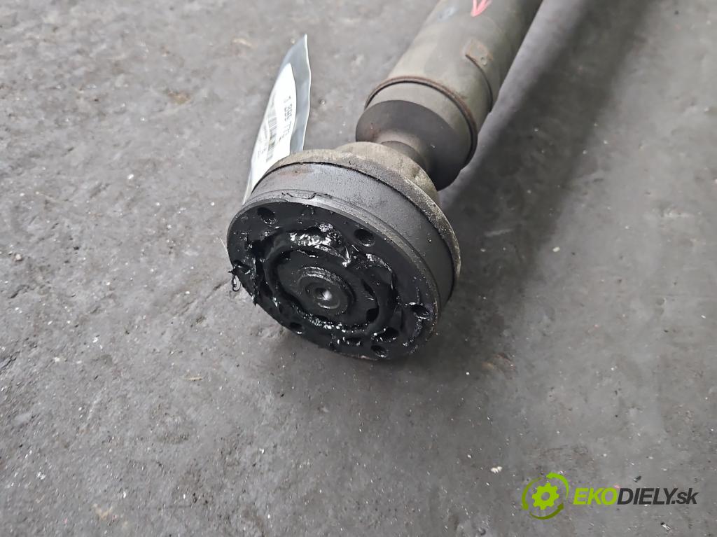 Audi A6 C5 1997-2004 2.8 V6 193 HP manual 142 kW 2771 cm3 5- Hřídel: zadné  (Kardaňový hriadeľ)