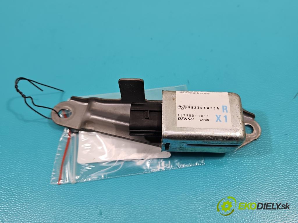 Subaru Tribeca 2005-2014 3.6 V6 automatic 256 kW 3630 cm3 5- snímač šokovat: 187900-1811 (Snímače nárazu)