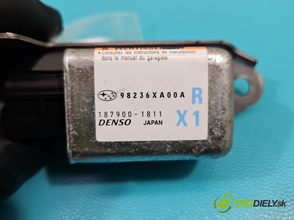 Subaru Tribeca 2005-2014 3.6 V6 automatic 256 kW 3630 cm3 5- snímač šokovat: 187900-1811 (Snímače nárazu)