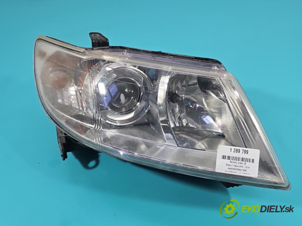 Subaru Tribeca 2005-2014 3.6 V6 automatic 256 kW 3630 cm3 5- Reflektor: pravý  (Pravé)