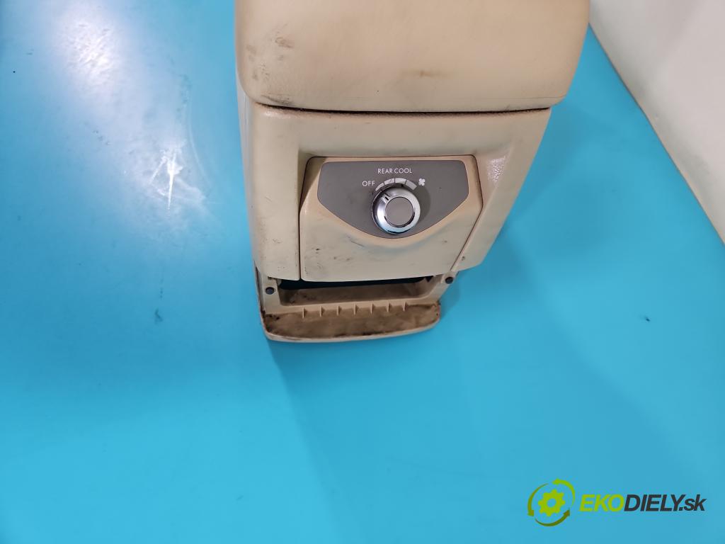 Subaru Tribeca 2005-2014 3.6 V6 automatic 256 kW 3630 cm3 5- operadlo 92174XA00A (Lakťové opierky)