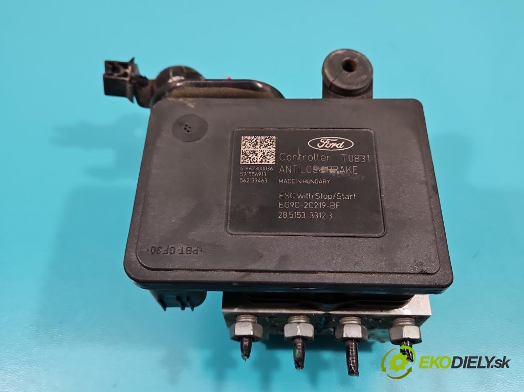 Ford Mondeo Mk5 2014-2022 2.0 tdci 150 HP manual 110,3 kW 1997 cm3 5- čerpadlo abs EG9C-2C405-EG (Pumpy ABS)