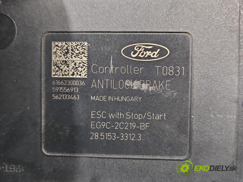 Ford Mondeo Mk5 2014-2022 2.0 tdci 150 HP manual 110,3 kW 1997 cm3 5- čerpadlo abs EG9C-2C405-EG (Pumpy ABS)