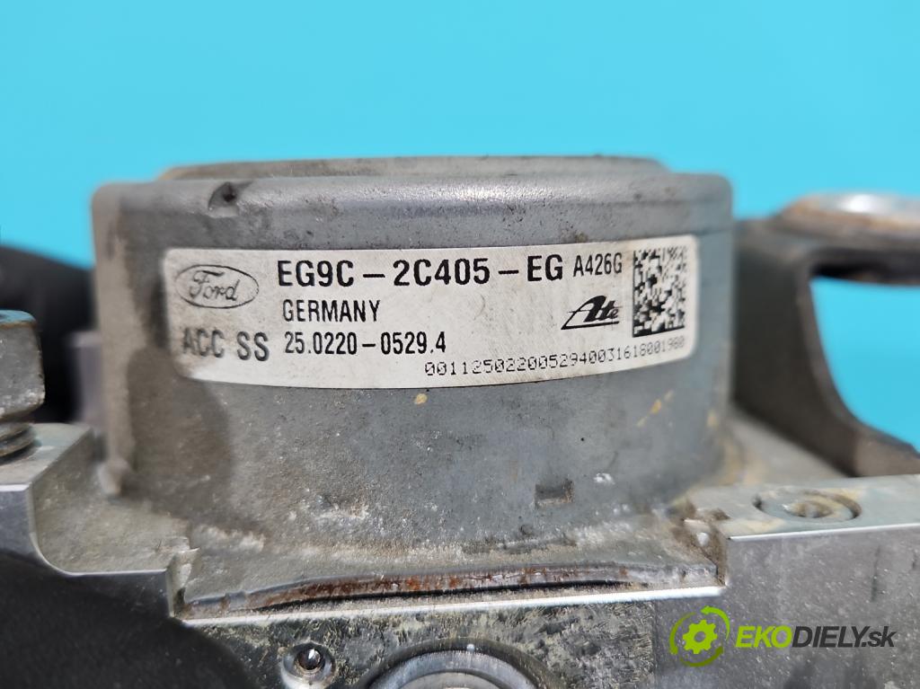 Ford Mondeo Mk5 2014-2022 2.0 tdci 150 HP manual 110,3 kW 1997 cm3 5- čerpadlo abs EG9C-2C405-EG (Pumpy ABS)