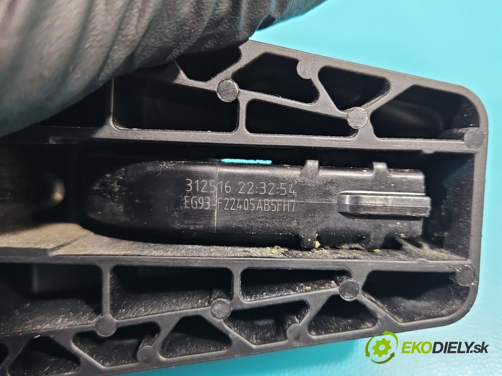 Ford Mondeo Mk5 2014-2022 2.0 tdci 150 HP manual 110,3 kW 1997 cm3 5- rukoväť predné ľavé mimo: 01041399003 (Vonkajšie predné ľavé)