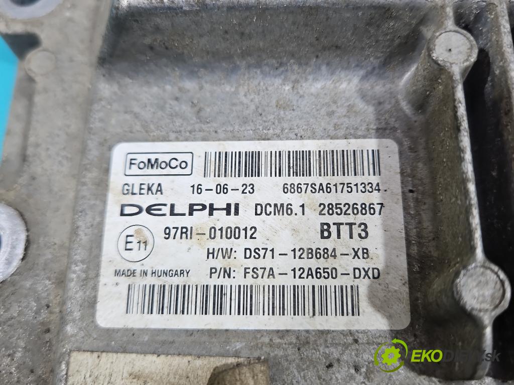 Ford Mondeo Mk5 2014-2022 2.0 tdci 150 HP manual 110,3 kW 1997 cm3 5- riadiaca jednotka motora DS71-12B684-XB