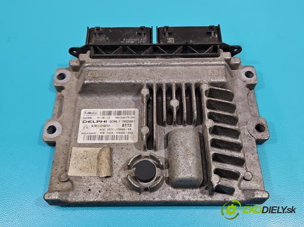 Ford Mondeo Mk5 2014-2022 2.0 tdci 150 HP manual 110,3 kW 1997 cm3 5- riadiaca jednotka motora DS71-12B684-XB