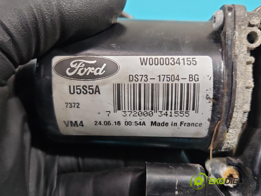 Ford Mondeo Mk5 2014-2022 2.0 tdci 150 hp manual 110,3 kW 1997 cm3 5- motor stěračů přední DS73-17504-BG