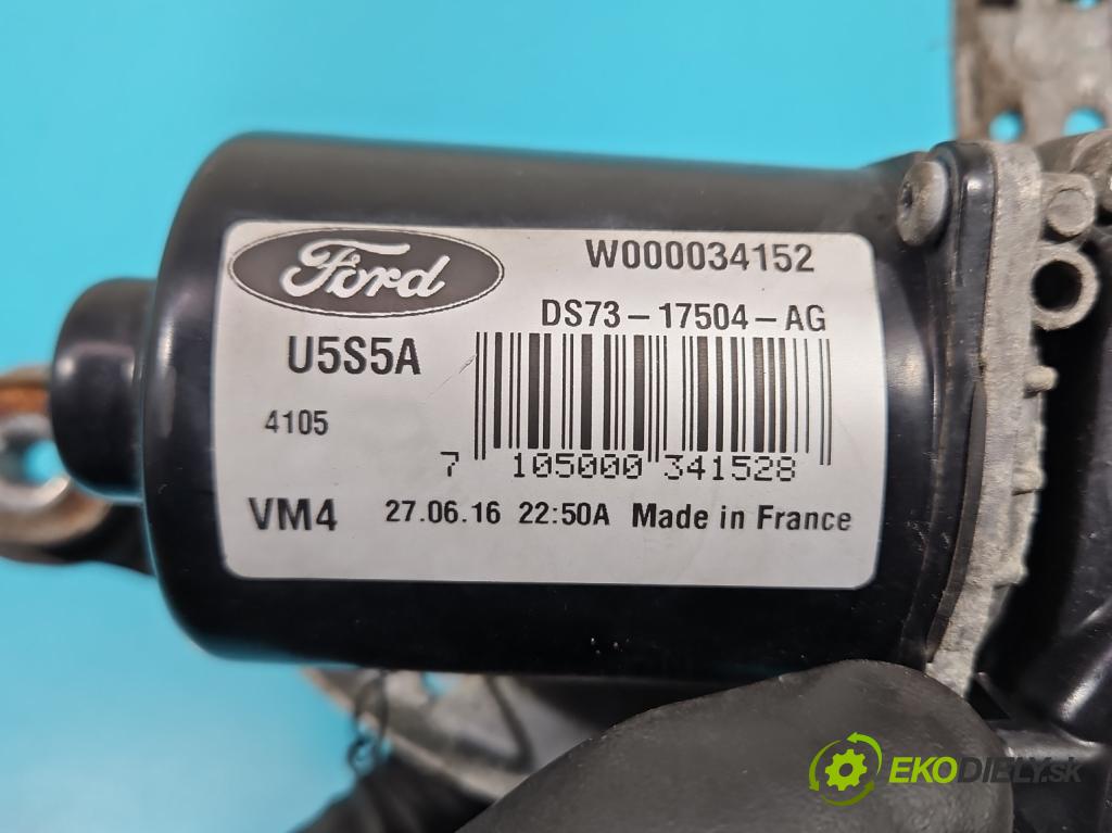 Ford Mondeo Mk5 2014-2022 2.0 tdci 150 hp manual 110,3 kW 1997 cm3 5- motor stěračů přední DS73-17504-AG