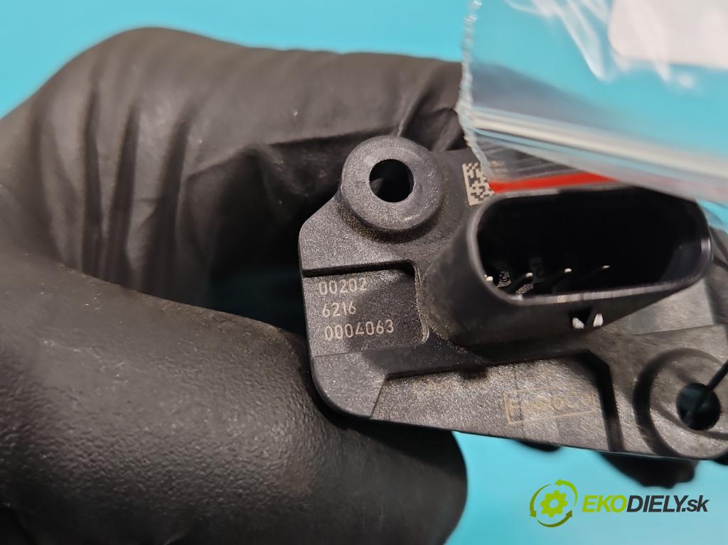 Ford Mondeo Mk5 2014-2022 2.0 tdci 150 HP manual 110,3 kW 1997 cm3 5- průtokoměr: CA61-12B579-AA (Váhy vzduchu)