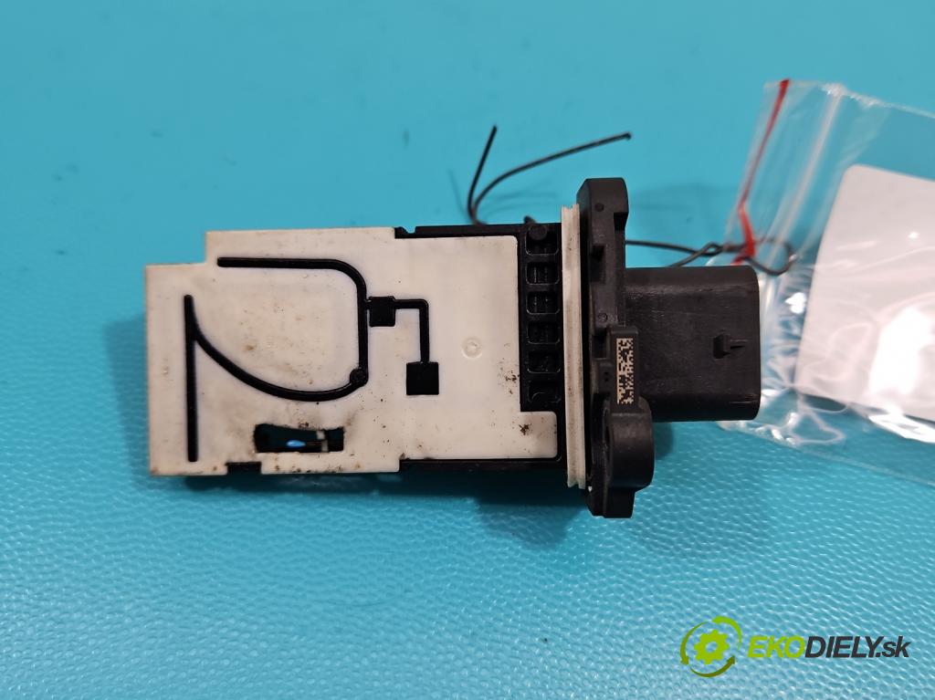 Ford Mondeo Mk5 2014-2022 2.0 tdci 150 HP manual 110,3 kW 1997 cm3 5- průtokoměr: CA61-12B579-AA (Váhy vzduchu)