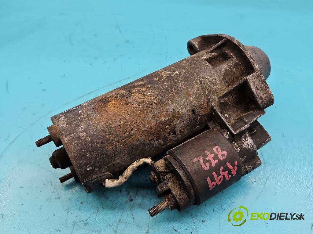 Audi 80 B3 1986-1991 1.6 TD 80 HP manual 59 kW 1570 cm3 4- štartér  (Štartéry)