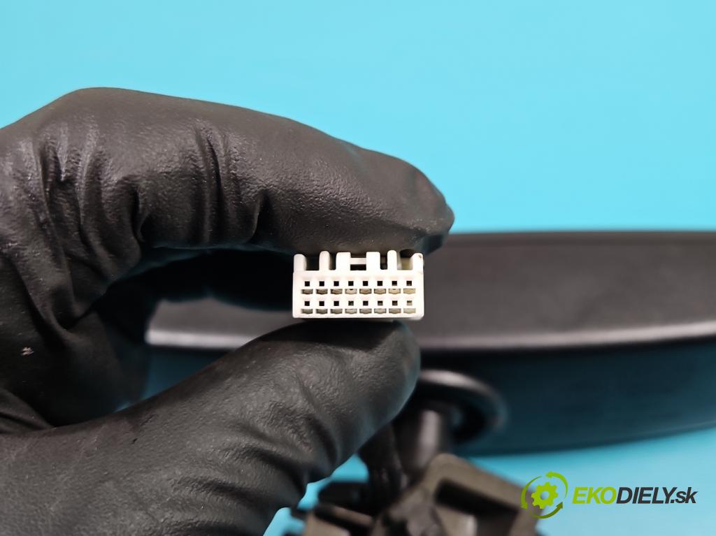 Ford Mondeo Mk5 2014-2022 2.0 tdci 150 hp manual 110,3 kW 1997 cm3 5- zpětné zrcátko vnitřní DU5A-17E678-AK (Světla vnitřní)