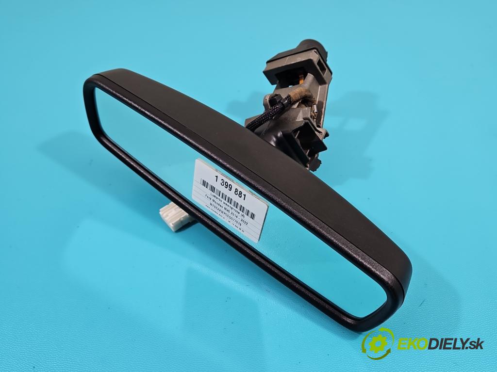 Ford Mondeo Mk5 2014-2022 2.0 tdci 150 hp manual 110,3 kW 1997 cm3 5- zpětné zrcátko vnitřní DU5A-17E678-AK (Světla vnitřní)