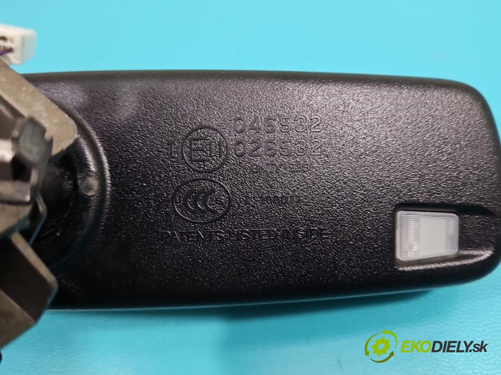 Ford Mondeo Mk5 2014-2022 2.0 tdci 150 hp manual 110,3 kW 1997 cm3 5- zpětné zrcátko vnitřní DU5A-17E678-AK (Světla vnitřní)