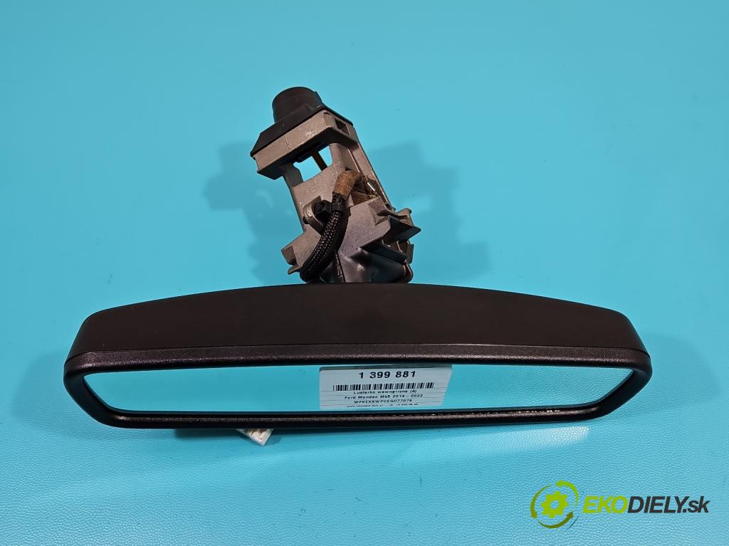 Ford Mondeo Mk5 2014-2022 2.0 tdci 150 hp manual 110,3 kW 1997 cm3 5- zpětné zrcátko vnitřní DU5A-17E678-AK (Světla vnitřní)