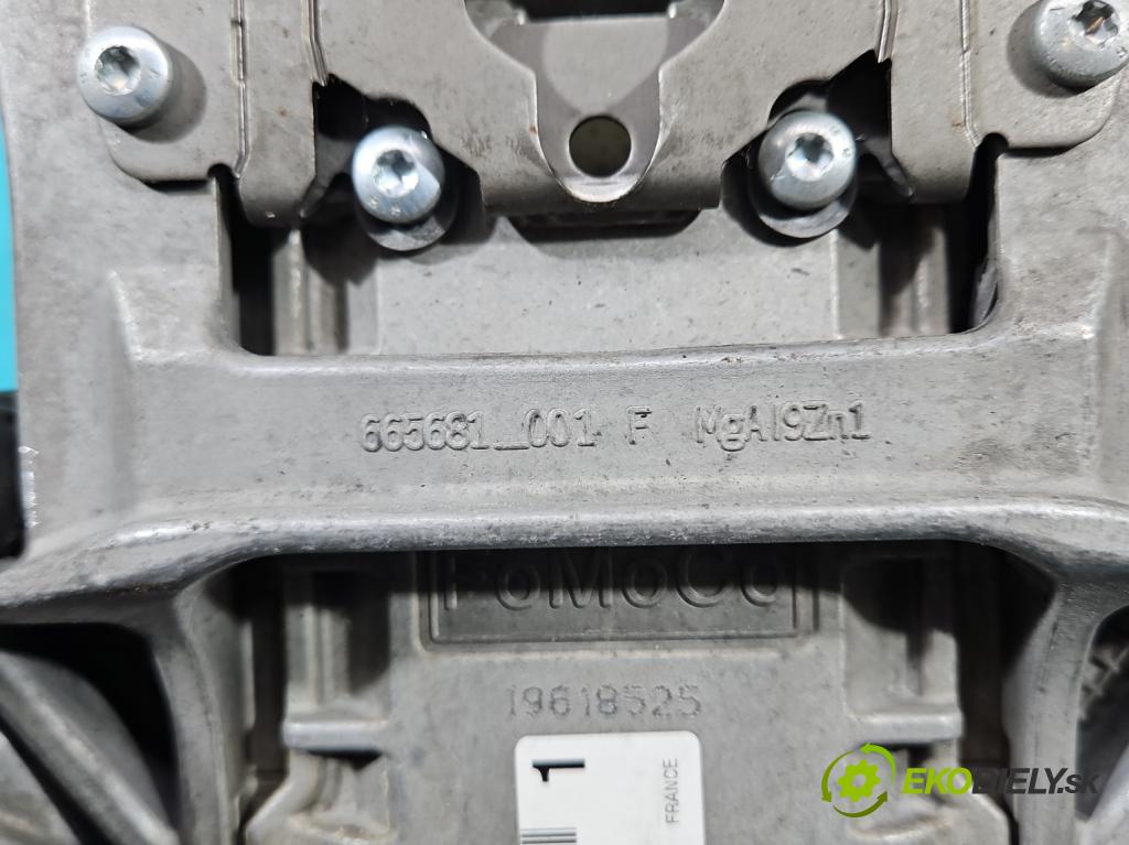 Ford Mondeo Mk5 2014-2022 2.0 tdci 150 HP manual 110,3 kW 1997 cm3 5- Stĺpik volant DG9C-3G506-B2H (Tyč riadenia (volantu))