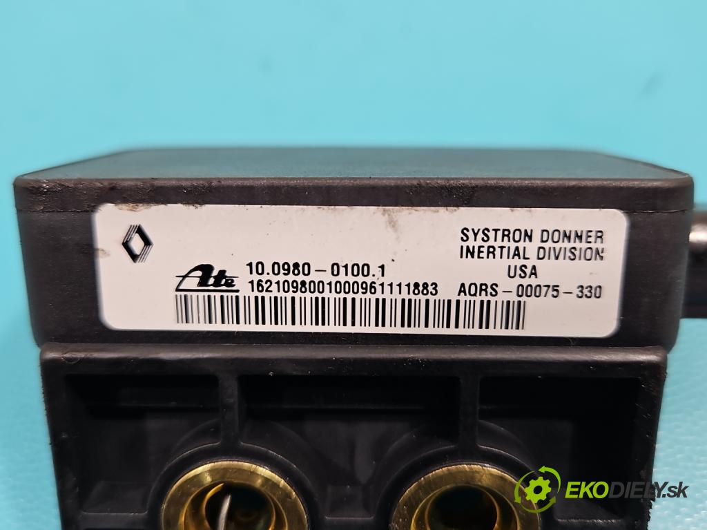 Renault Laguna II 2001-2007 1.6 16V 107 HP manual 79 kW 1598 cm3 5- snímač ESP 8200044501B
