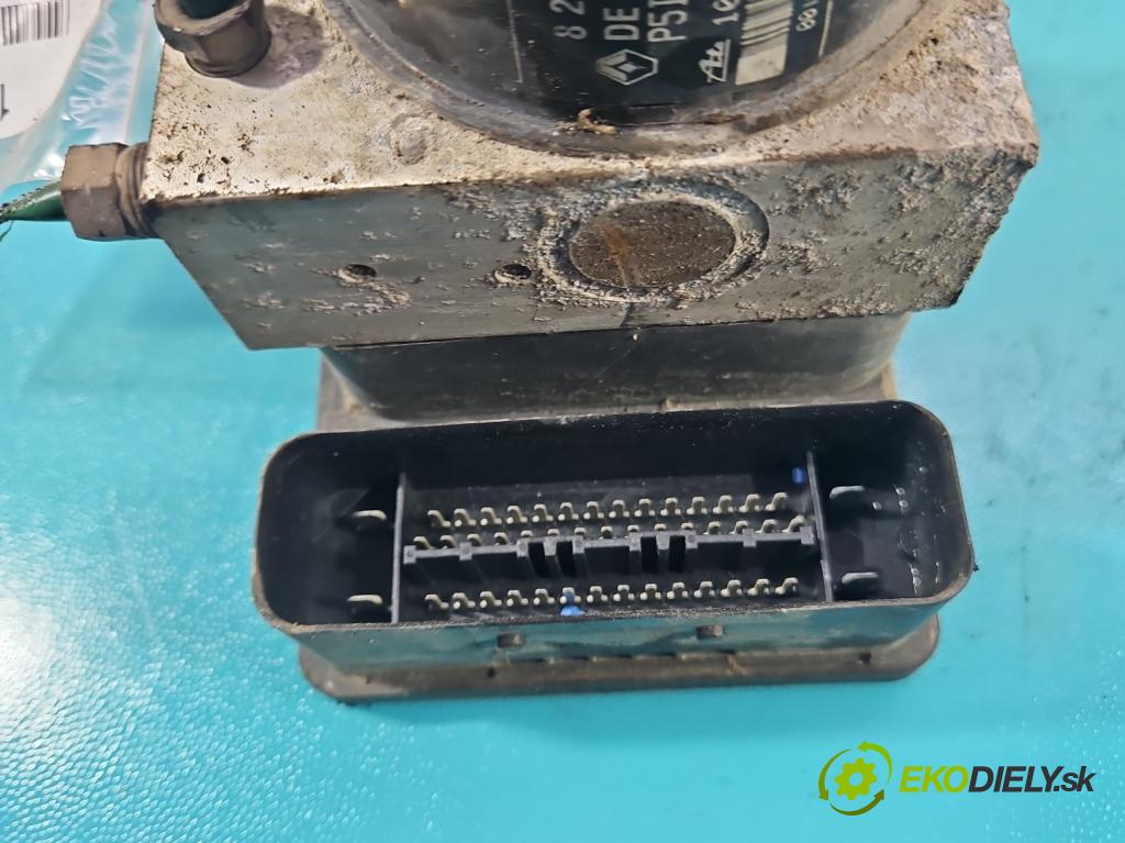 Renault Laguna II 2001-2007 1.6 16V 107 HP manual 79 kW 1598 cm3 5- čerpadlo abs 8200001333C (Pumpy brzdové)