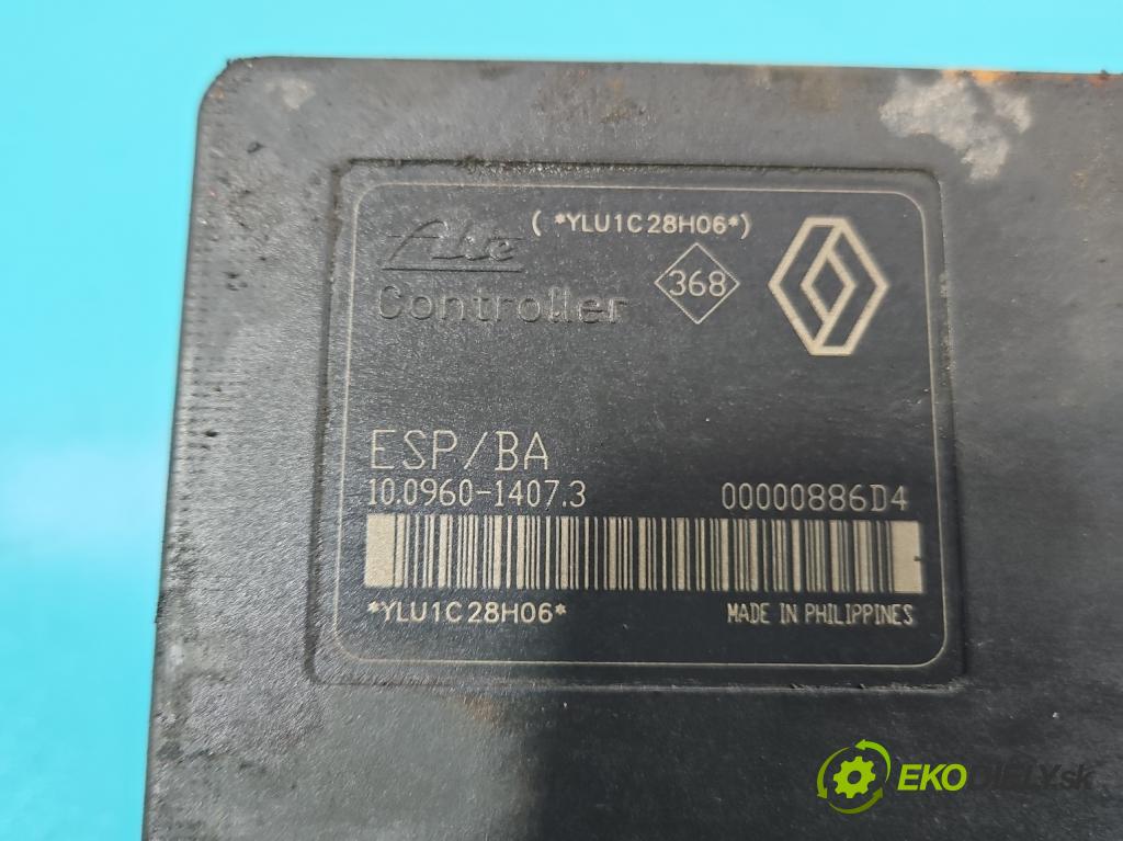 Renault Laguna II 2001-2007 1.6 16V 107 HP manual 79 kW 1598 cm3 5- čerpadlo abs 8200001333C (Pumpy brzdové)