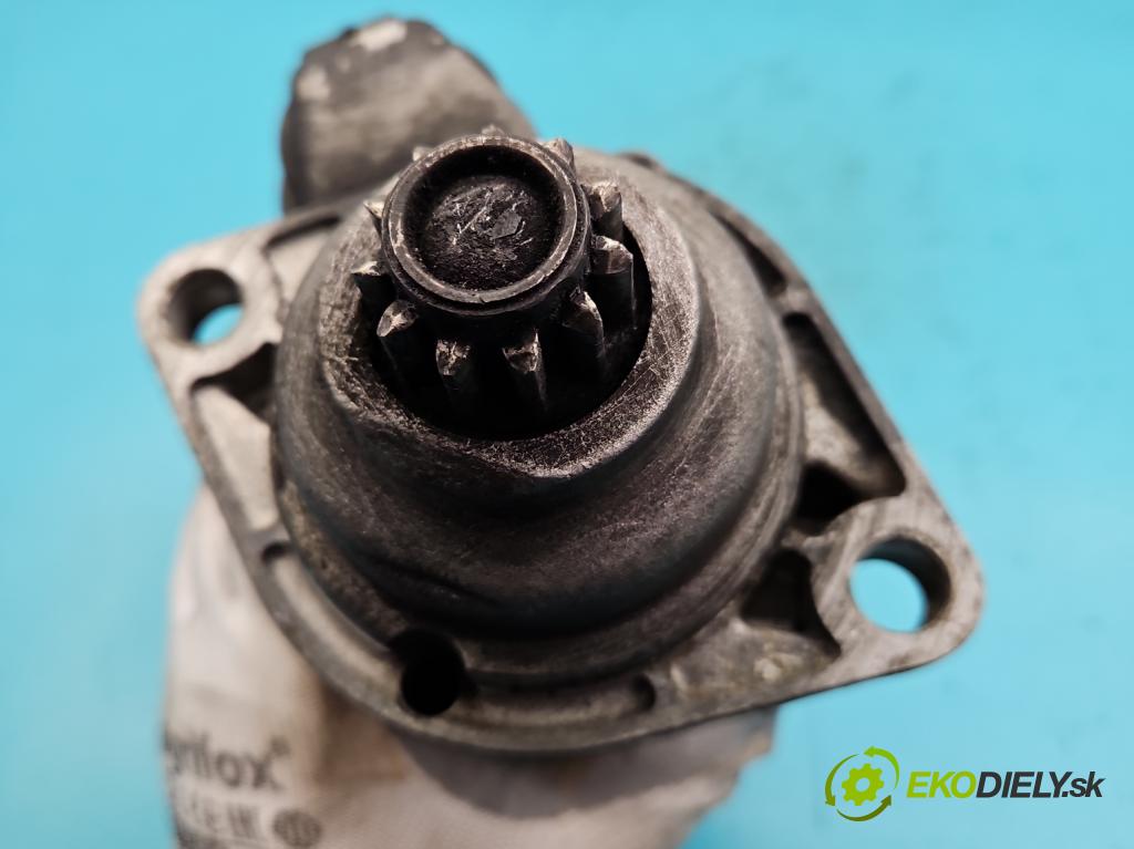 Vw Bora 1.9 tdi 110 HP manual 81 kW 1896 cm3 4- štartér 02A911024B (Štartéry)