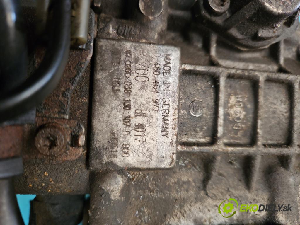 Vw Bora 1.9 tdi 110 HP manual 81 kW 1896 cm3 4- čerpadlo vstrekovacia 0460404977 (Vstrekovacie čerpadlá)