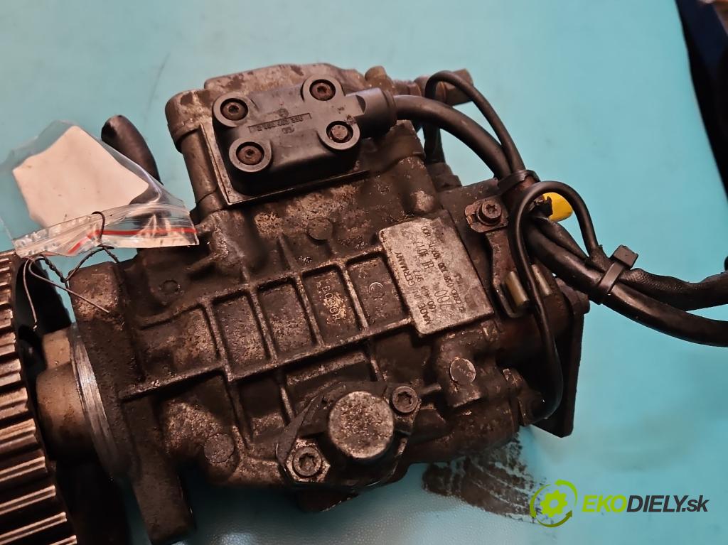 Vw Bora 1.9 tdi 110 HP manual 81 kW 1896 cm3 4- čerpadlo vstrekovacia 0460404977 (Vstrekovacie čerpadlá)
