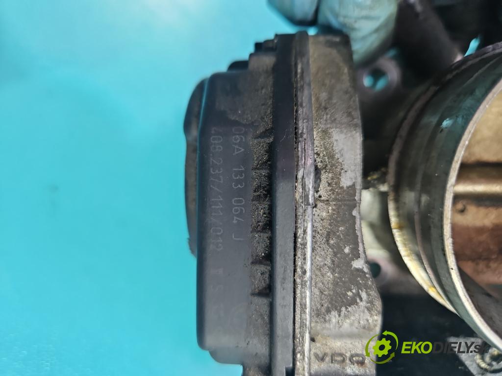 Vw Golf IV 1997-2003 1.6 SR 101 HP manual 74 kW 1595 cm3 3- klapka 06A133064J (Škrtiace klapky)