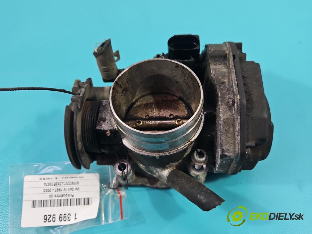 Vw Golf IV 1997-2003 1.6 SR 101 HP manual 74 kW 1595 cm3 3- klapka 06A133064J (Škrtiace klapky)