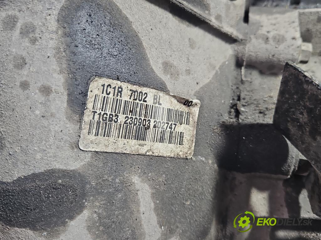 Ford Transit 2000-2006 2.0 tddi 86 HP manual 63 kW 1998 cm3 5- prevodovka stupeň,rýchlosť manual 1C1R-7002-BL