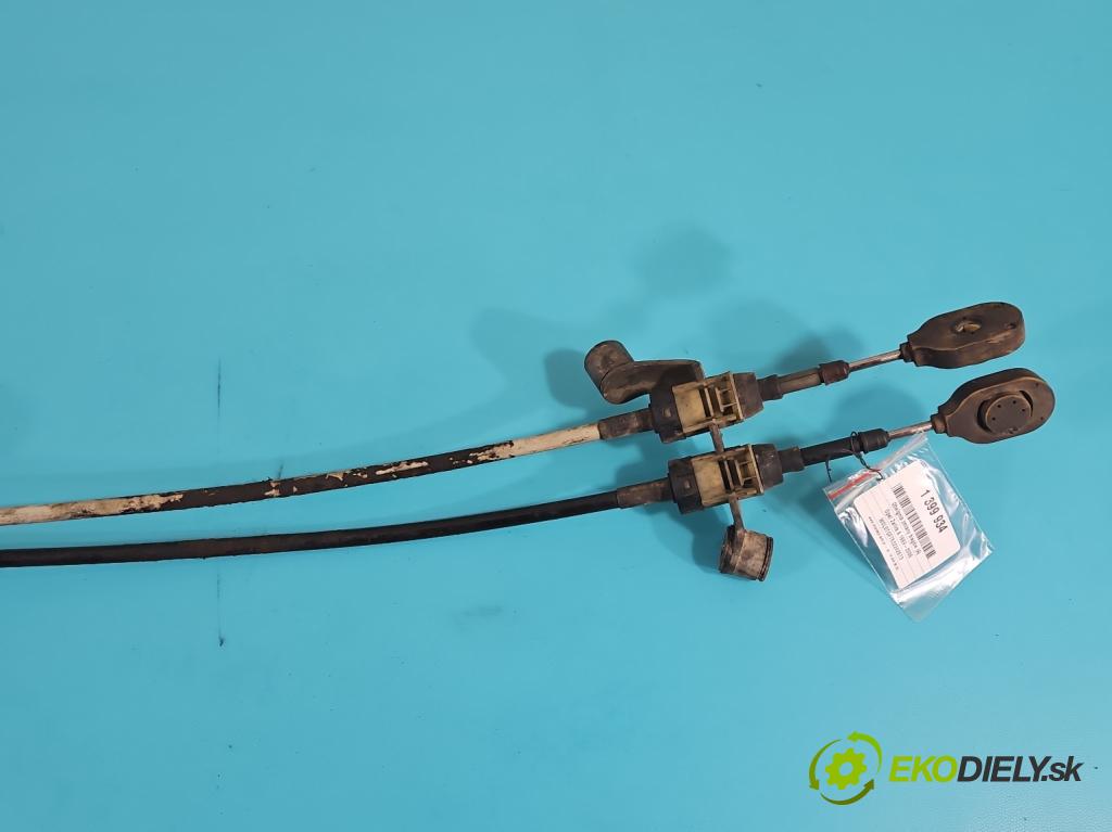 Opel Zafira A 1999-2005 2.0 dti 101 HP manual 74 kW 1995 cm3 5- Páka: Změny: stupeň,rýchlosť 09138077AT (Rýchlostné páky / kulisy)