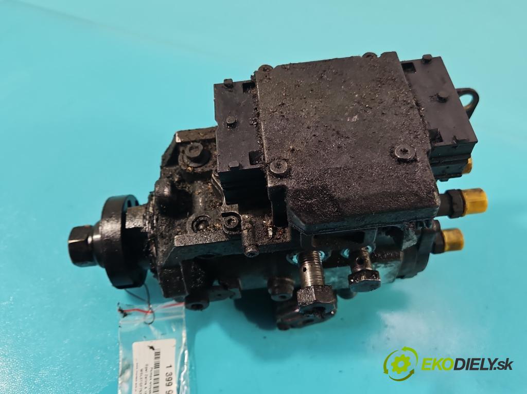 Opel Zafira A 1999-2005 2.0 dti 101 HP manual 74 kW 1995 cm3 5- čerpadlo vstrekovacia 0470504203 (Vstrekovacie čerpadlá)