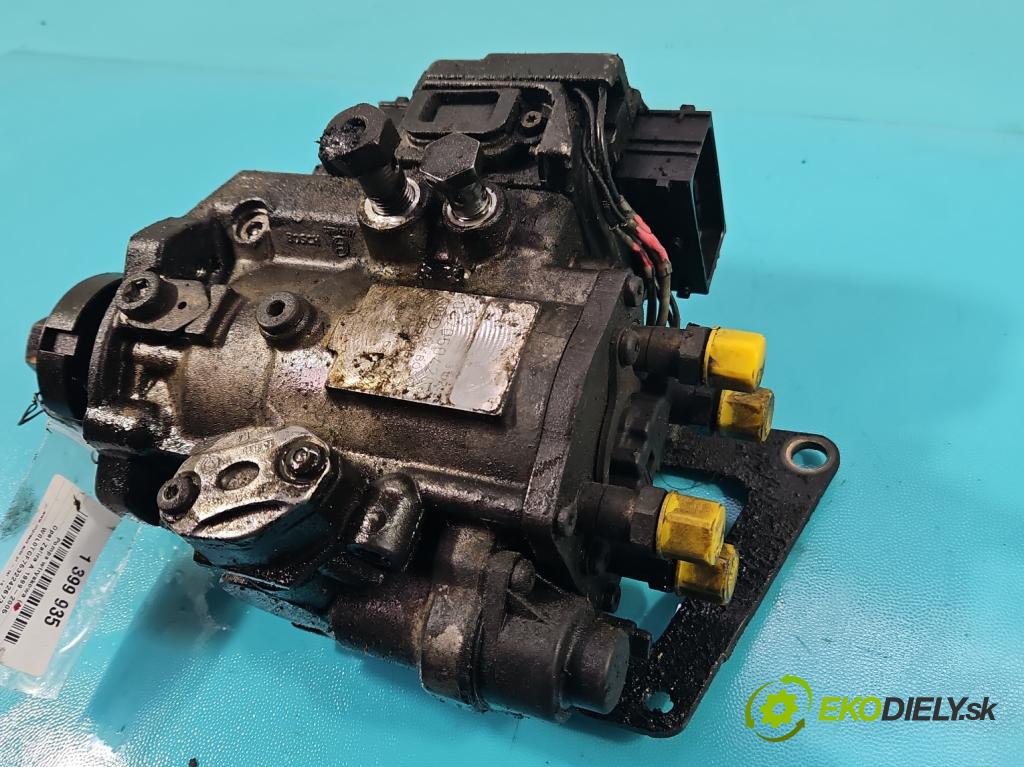 Opel Zafira A 1999-2005 2.0 dti 101 HP manual 74 kW 1995 cm3 5- čerpadlo vstrekovacia 0470504203 (Vstrekovacie čerpadlá)