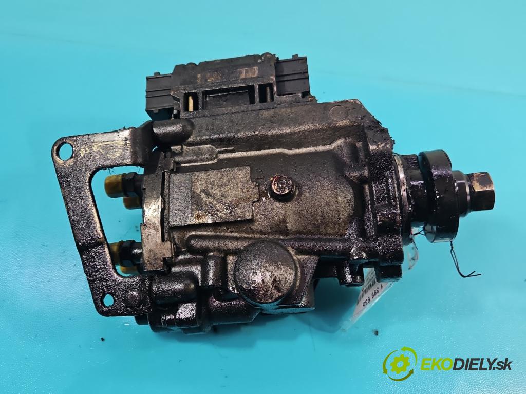 Opel Zafira A 1999-2005 2.0 dti 101 HP manual 74 kW 1995 cm3 5- čerpadlo vstrekovacia 0470504203 (Vstrekovacie čerpadlá)