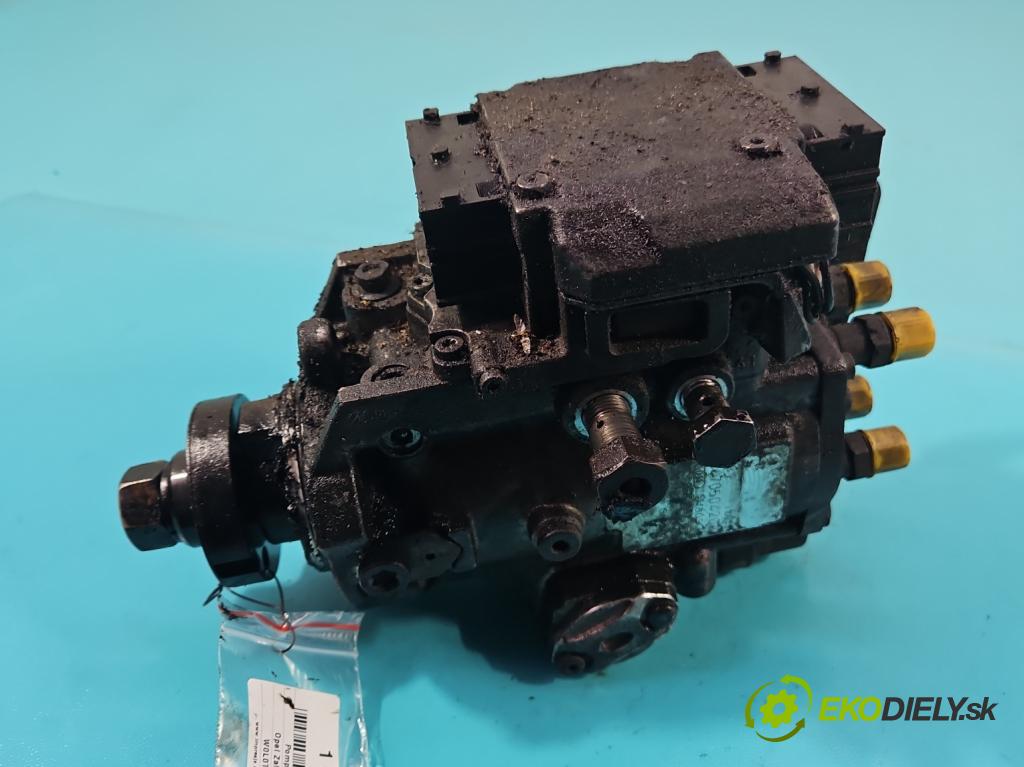 Opel Zafira A 1999-2005 2.0 dti 101 HP manual 74 kW 1995 cm3 5- čerpadlo vstrekovacia 0470504203 (Vstrekovacie čerpadlá)