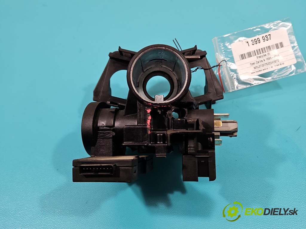 Opel Zafira A 1999-2005 2.0 dti 101 HP manual 74 kW 1995 cm3 5- Spínačka  (Spínacie skrinky a kľúče)