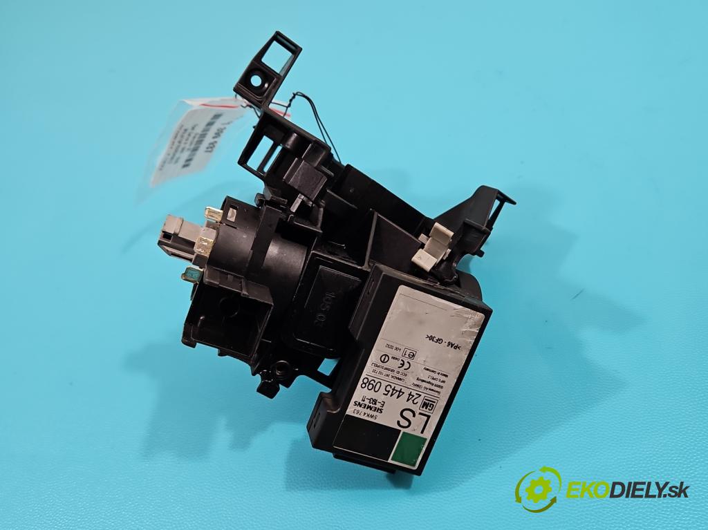 Opel Zafira A 1999-2005 2.0 dti 101 HP manual 74 kW 1995 cm3 5- Spínačka  (Spínacie skrinky a kľúče)