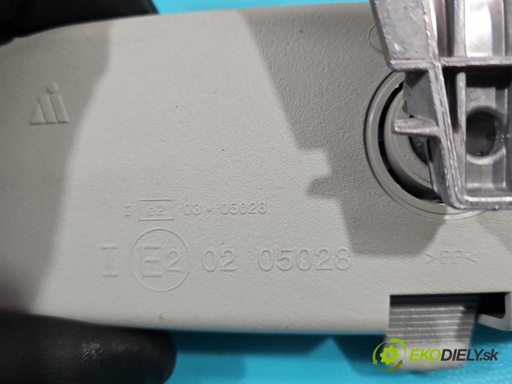 Renault Clio IV 2012-2020 0.9 T 90 hp manual 66 kW 898 cm3 5- zpětné zrcátko vnitřní  (Světla vnitřní)