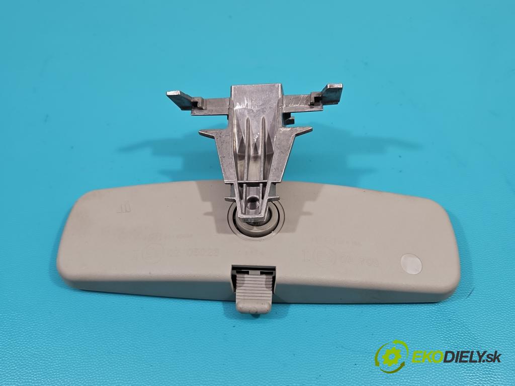 Renault Clio IV 2012-2020 0.9 T 90 hp manual 66 kW 898 cm3 5- zpětné zrcátko vnitřní  (Světla vnitřní)