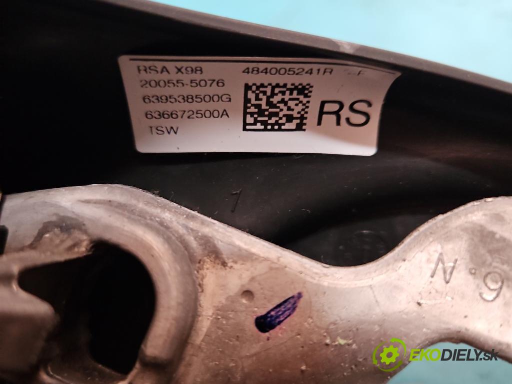 Renault Clio IV 2012-2020 0.9 T 90 HP manual 66 kW 898 cm3 5- volant 20055-5076 (Volanty)