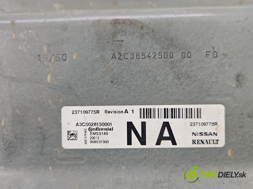 Renault Clio IV 2012-2020 0.9 T 90 HP manual 66 kW 898 cm3 5- riadiaca jednotka motora 237109775R